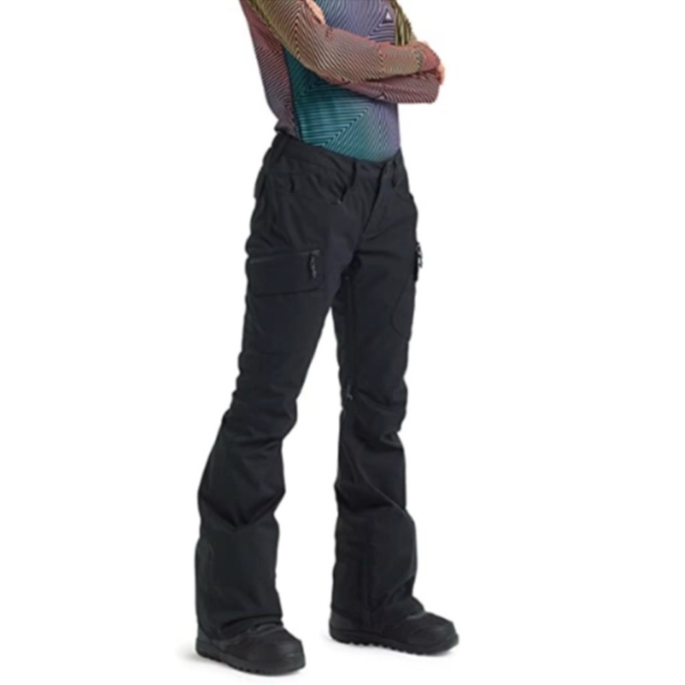 Burton Gloria L black snowboarding pants